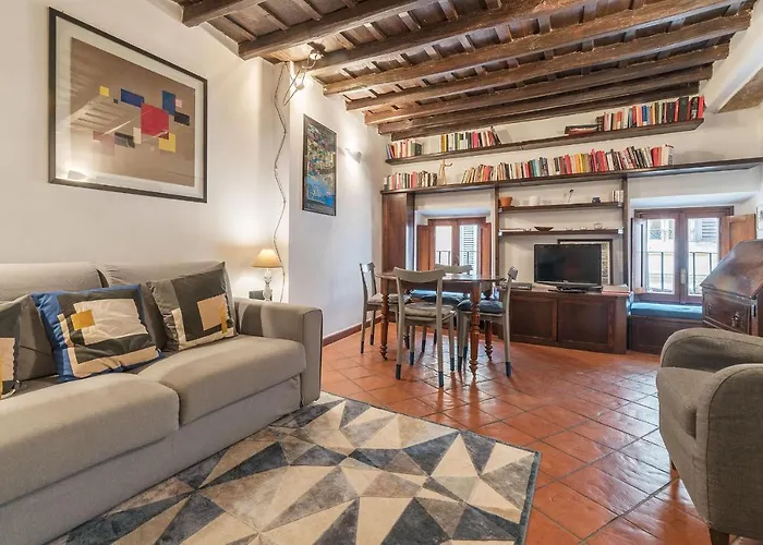 Stylish Flat Domus Aurea